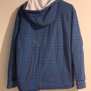 Men’s quilted hoodie